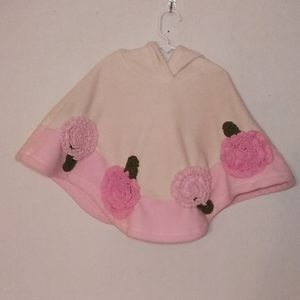 Toddler Girl's Cape/Poncho